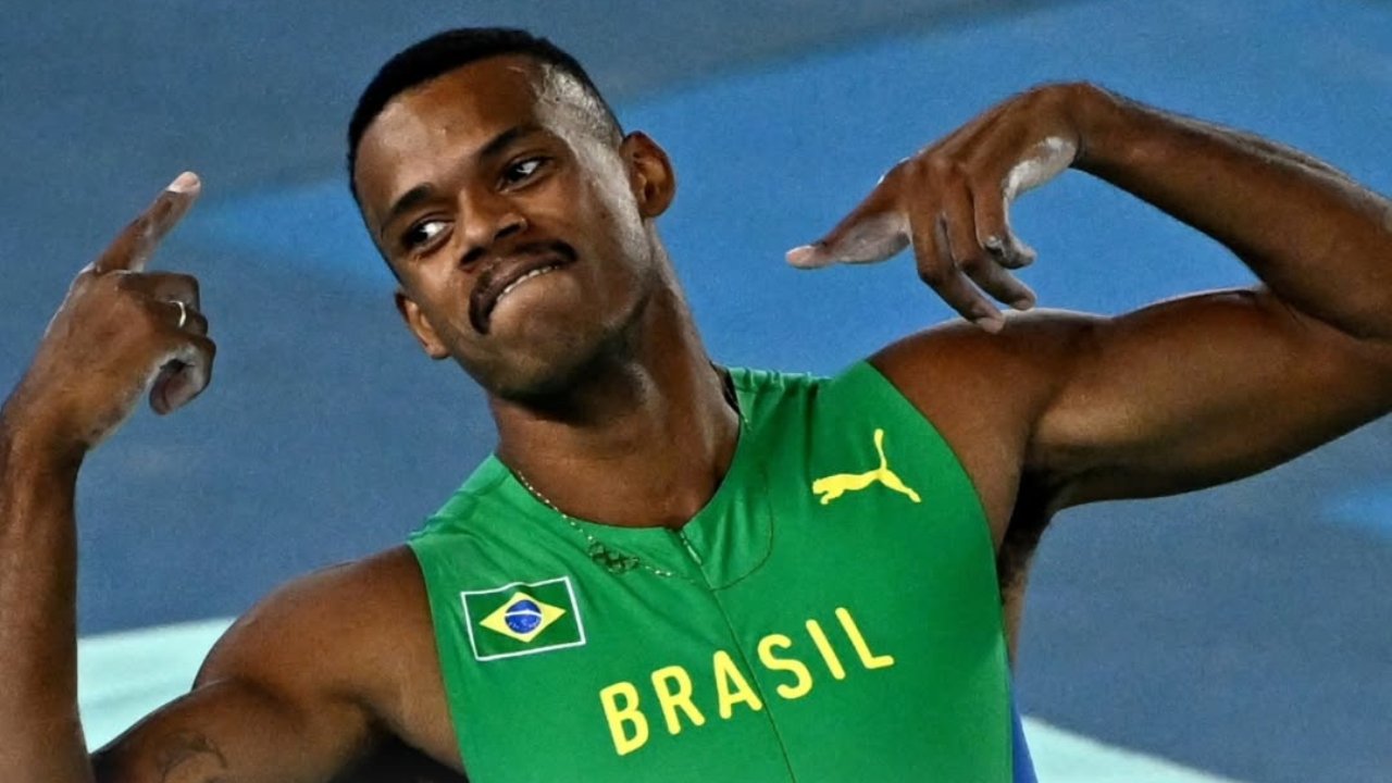 Balotelli, atleta brasileiro (foto: Reprodução Instagram)