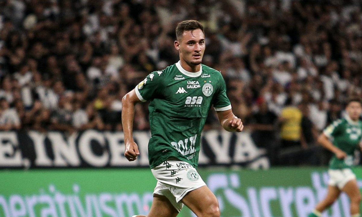 João Marcelo, ex-Guarani (foto: Divulgação/Guarani)