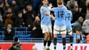 City venceu Plymouth na Copa da Inglaterra (foto: Oli Scarff/AFP)