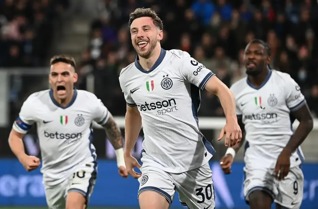 Inter de Milão lidera o Campeonato Italiano (foto: Isabella BONOTTO/AFP)