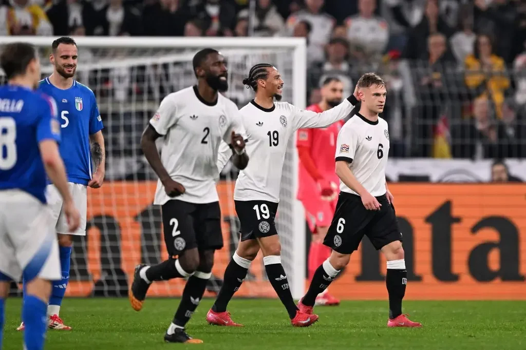 Alemanha empata com a Itália e garante vaga na semifinal da Liga das Nações