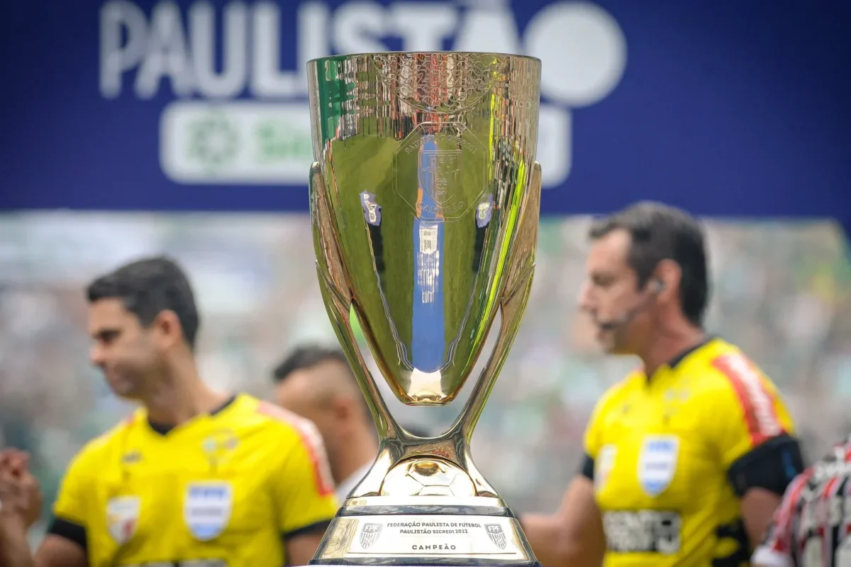 Troféu do Campeonato Paulista (foto: Rodrigo Corsi/FPF)