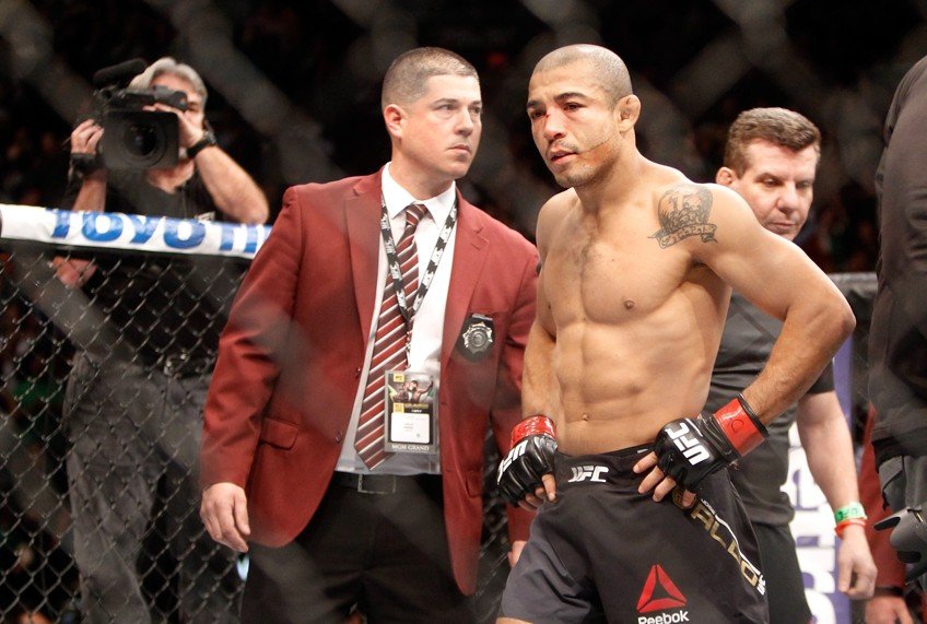 José Aldo, ex-campeão do UFC (foto: Steve Marcus/Getty Images/AFP)