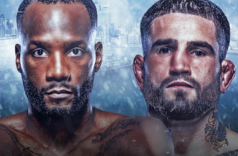 Leon Edwards x Sean Brady (foto: Reprodução/UFC)