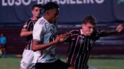 Lance de Fluminense x Atlético pelo Brasileiro Sub-20 (foto: Divulgação / Atlético)