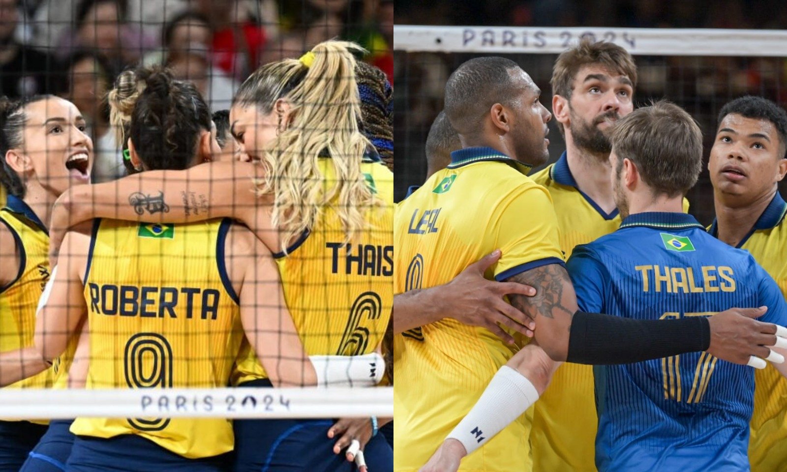 Seleção brasileira de vôlei, e Seleção brasileira masculina de vôlei (foto: Leandro Couri/EM/D.A Press)