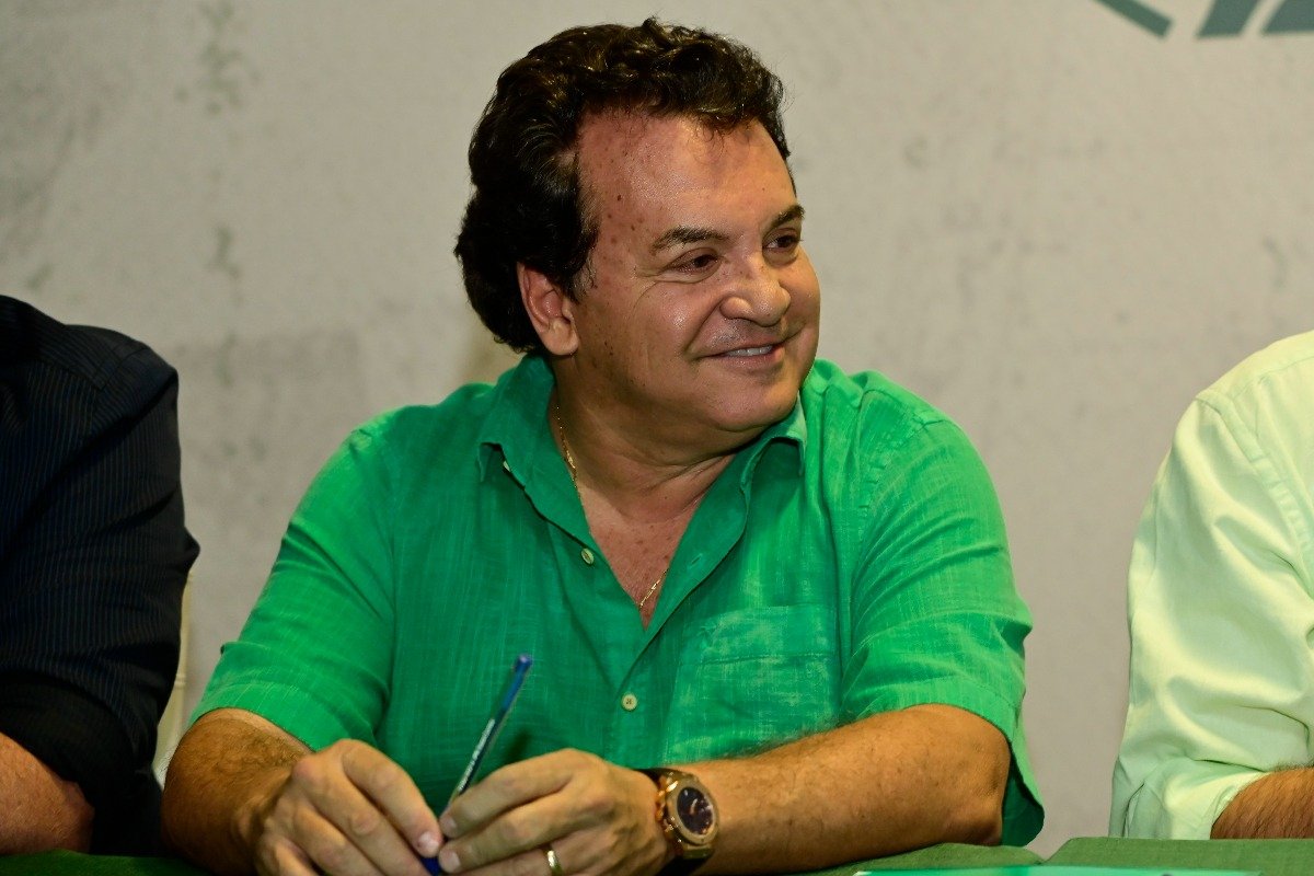 Presidente do América, Alencar da Silveira Júnior (foto: Mourão Panda / América)