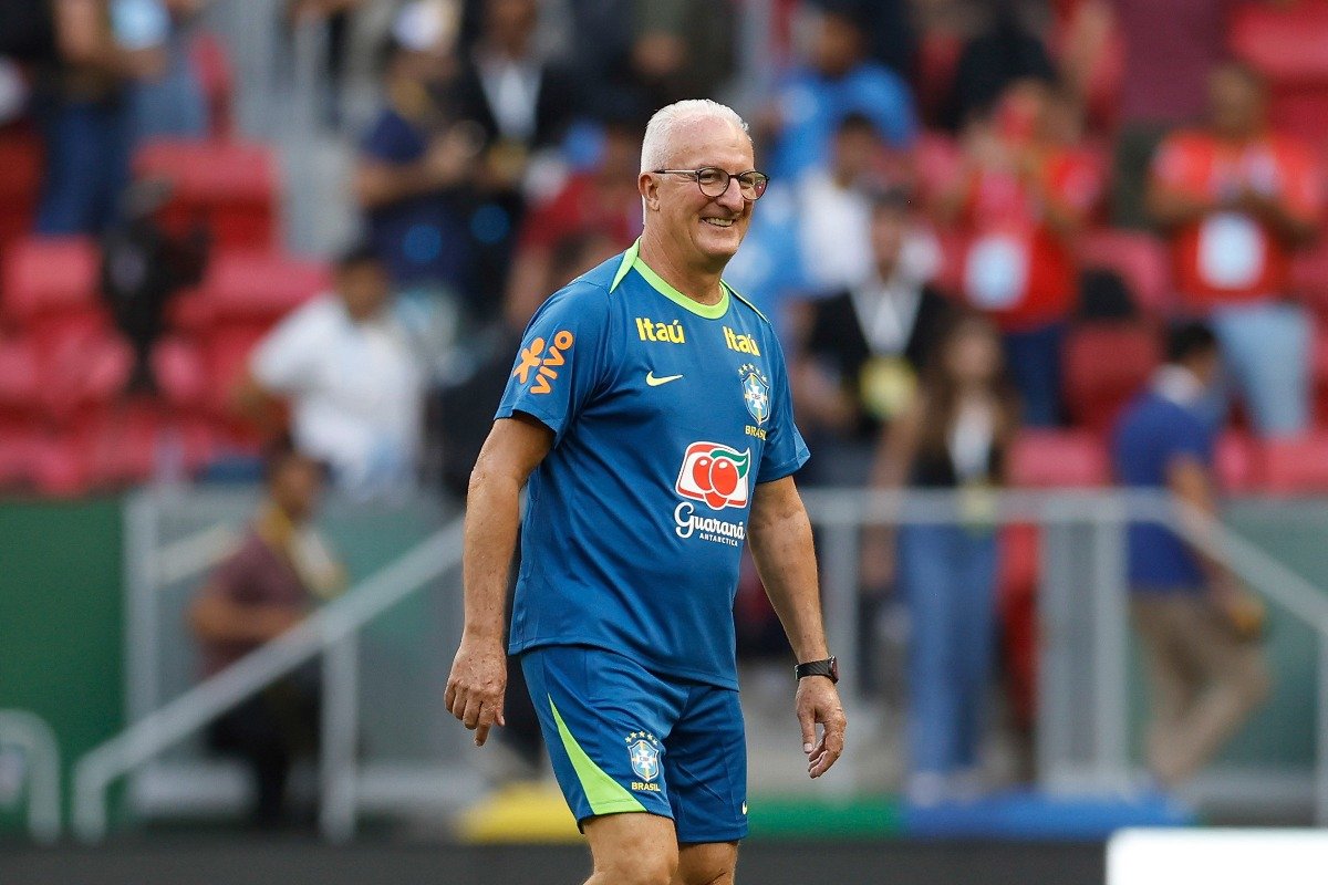 Dorival Júnior, técnico da Seleção Brasileira (foto: Rafael Ribeiro/CBF)