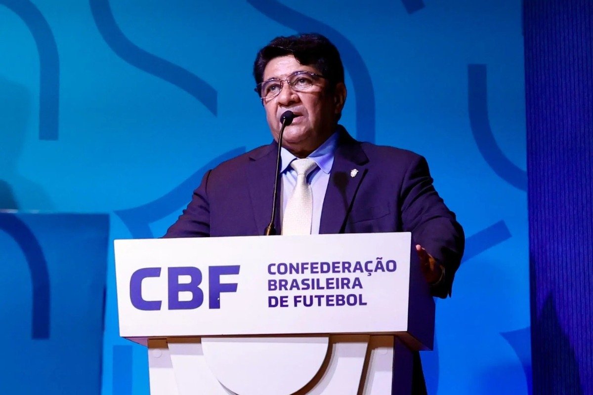 Ednaldo Rodrigues, presidente da CBF (foto: Staff Images / CBF)