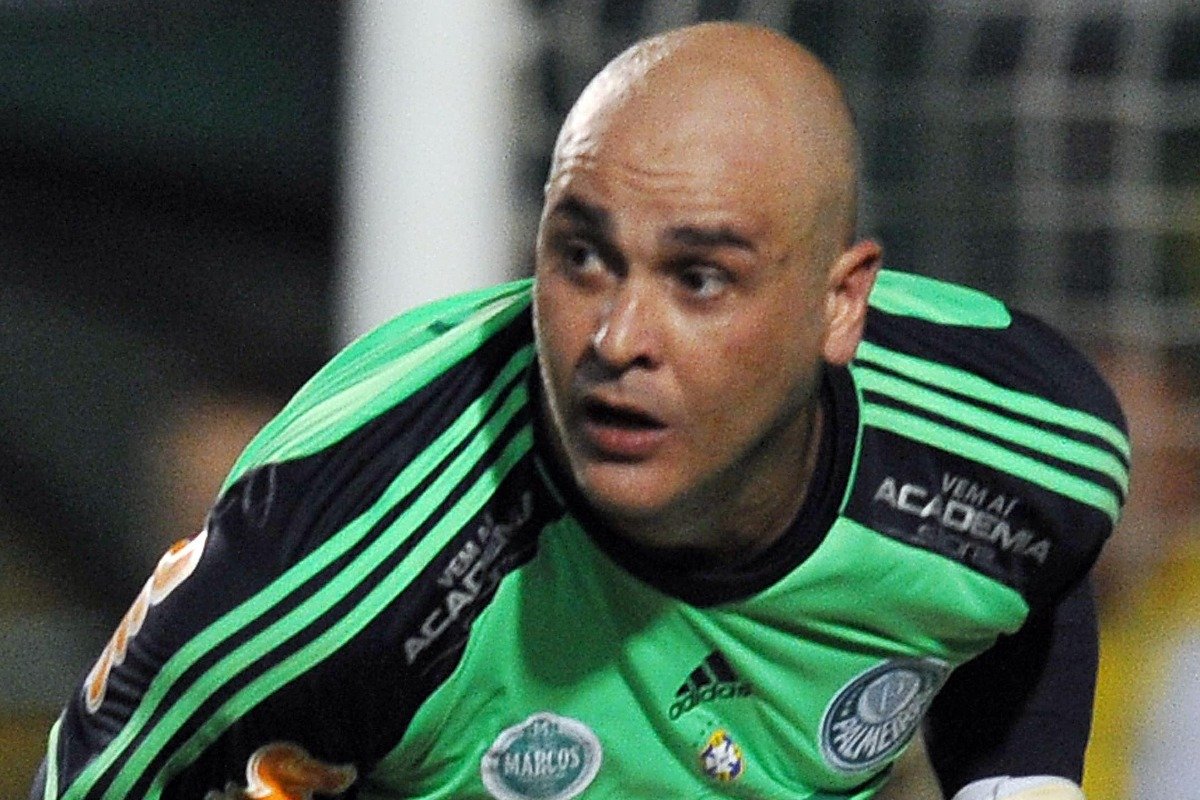 Marcos, ex-goleiro do Palmeiras (foto: AFP PHOTO / Nelson ALMEIDA - 12/12/2012)