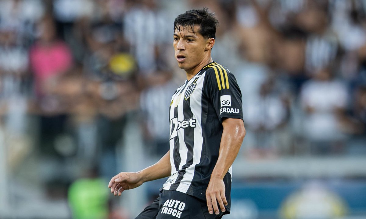 Alan Franco em ação pelo Atlético (foto: Pedro Souza/Atlético)