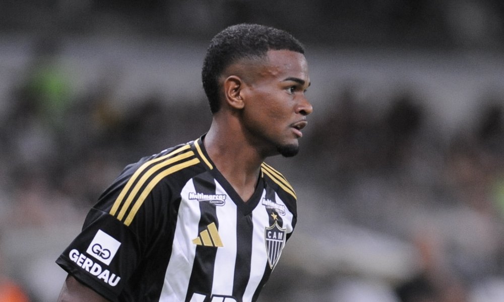 Alisson é cria da base do Atlético - (foto: Alexandre Guzanshe/EM/DA.Press)