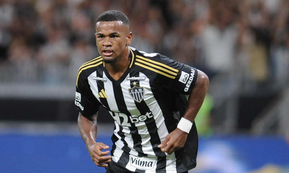 Alisson é uma das grandes revelações do Atlético nos últimos anos (foto: Alexandre Guzanshe/EM/DA.Press)