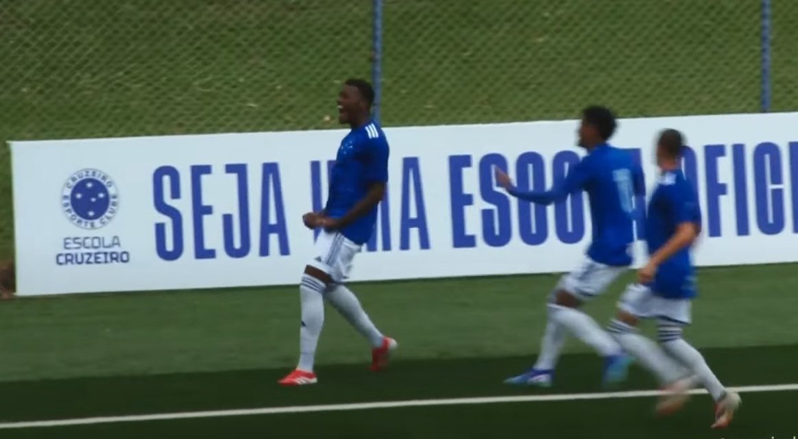 Cruzeiro 2 x 1 América (foto: Reprodução)