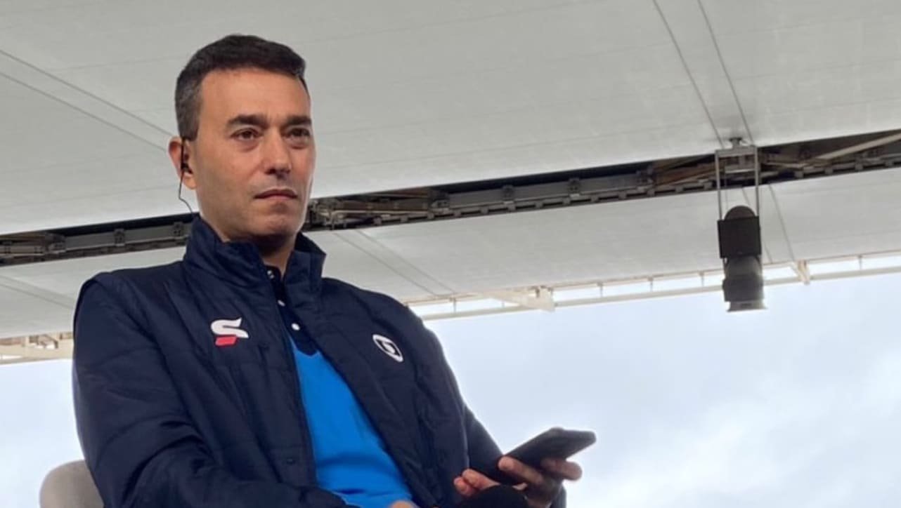 André Rizek, jornalista (foto: Reprodução/Instagram)