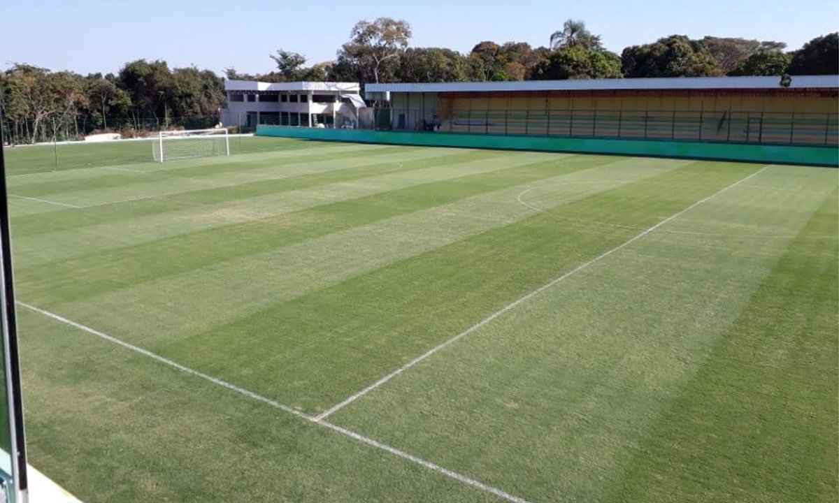 Arena Gregorão, em Contagem (foto: Divulgação/Arena Gregorão)