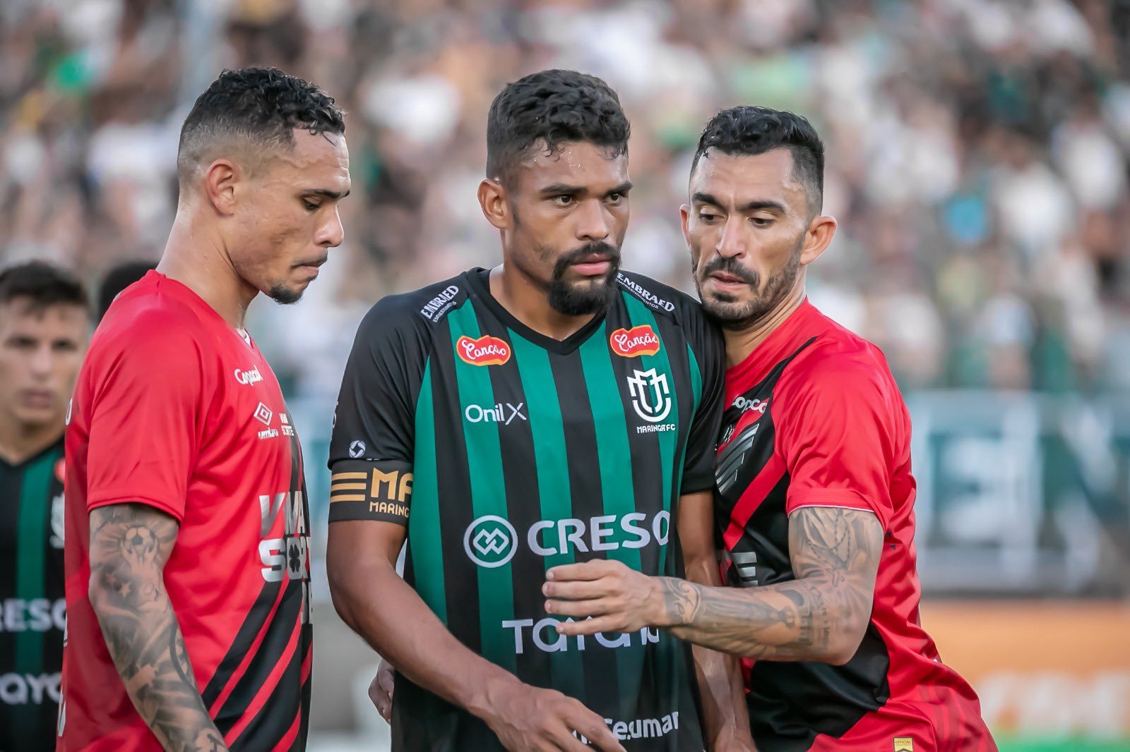 Athletico-PR e Maringá (foto: Fernando Teramatsu)