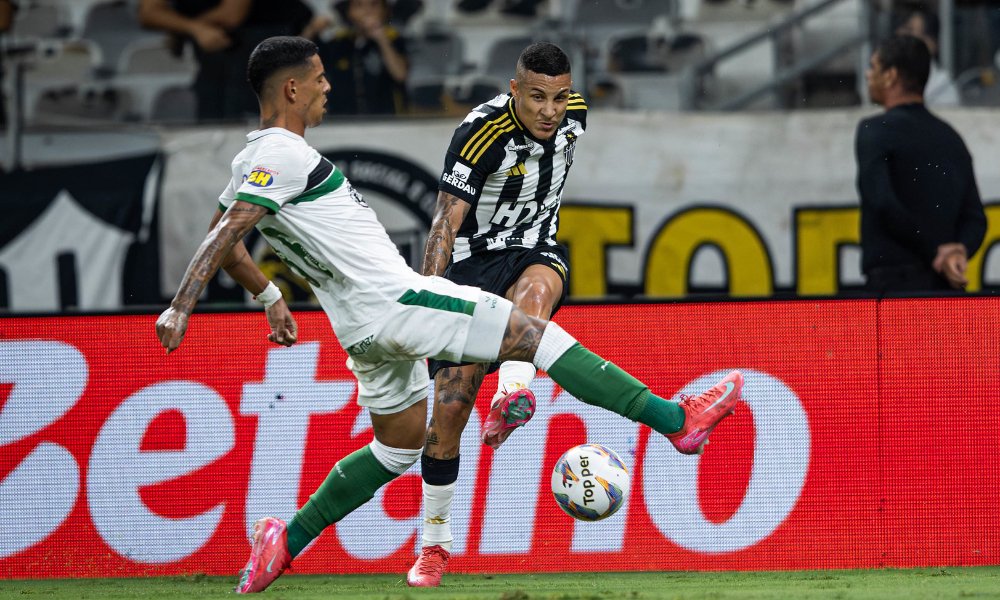 Atlético e América empataram por 1 a 1 na fase de grupos do Mineiro (foto: Pedro Souza/Atlético)