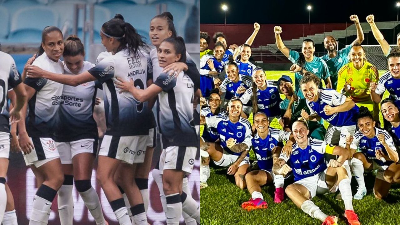 Corinthians e Cruzeiro (foto: Will Anacleto/Corinthians e divulgação/Cruzeiro)