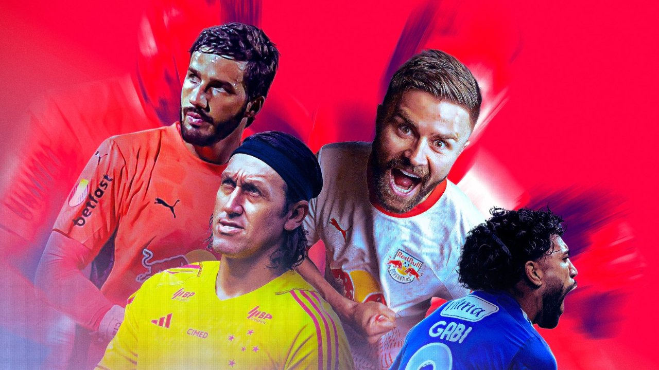 Bragantino x Cruzeiro (foto: Reprodução)