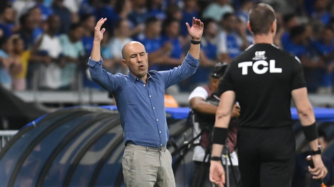 Leandro Couri, técnico do Cruzeiro (foto: Leandro Couri/EM/D.A Press)