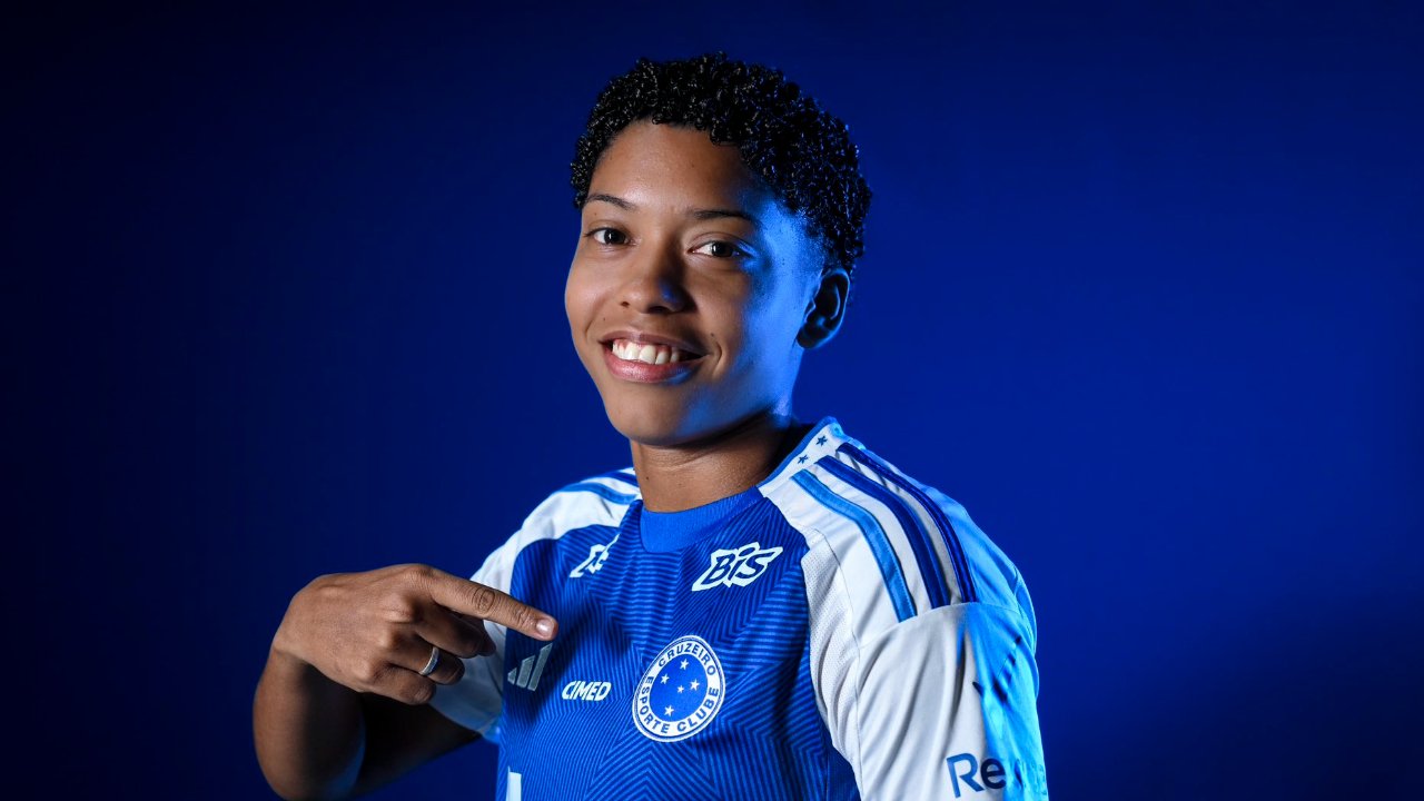 Volante Rebeca foi vendida pelo Cruzeiro (foto: Divulgação)