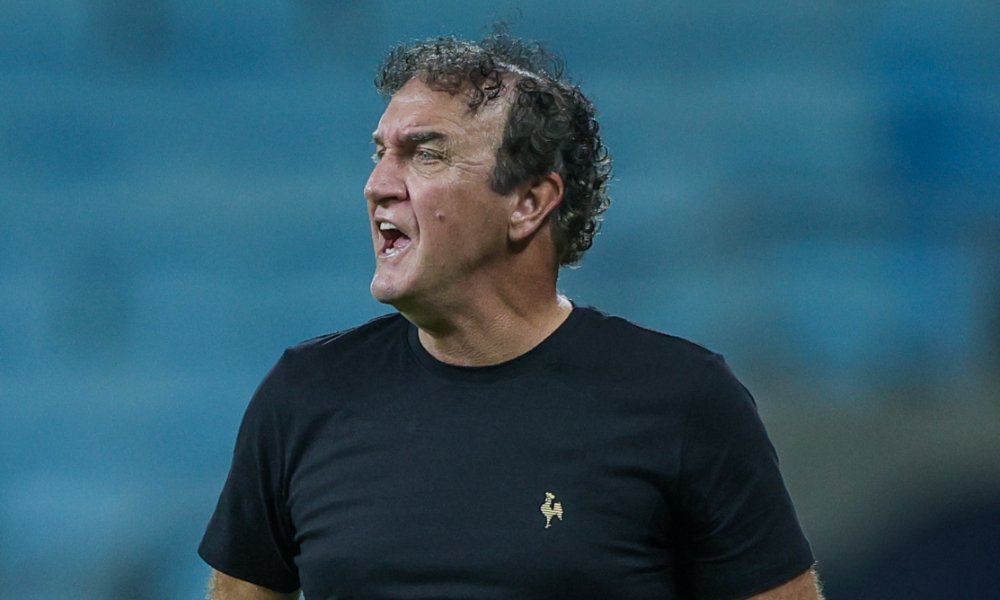 Cuca analisou a derrota do Atlético para o Grêmio (foto: Pedro Souza/Atlético)