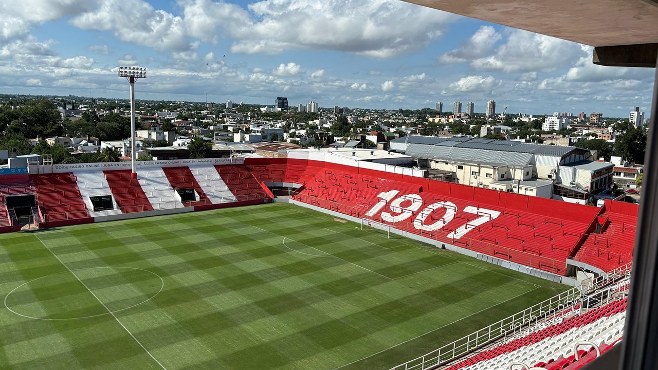 Estádio 15 de Abril, casa do Santa Fe, da Argentina (foto: Divulgação/Unión Santa Fe)