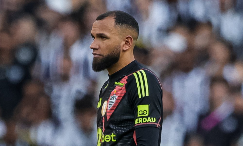 Everson sofreu apenas dois gols pelo Atlético na temporada (foto: Pedro Souza/Atlético)