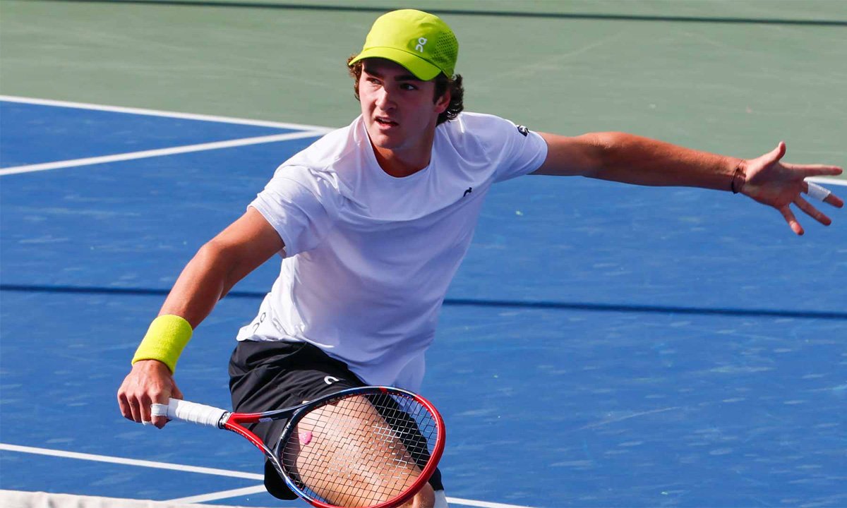 João Fonseca conquistou Challenger de Phoenix (foto: Shop Agencia Fotográfica/ATC)