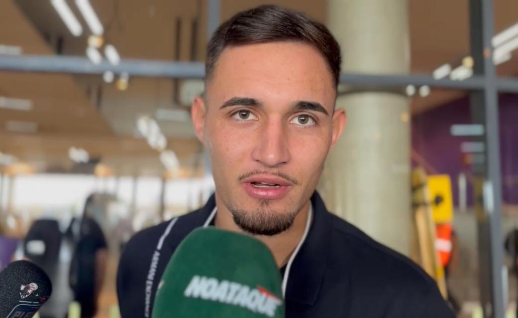 João Marcelo, novo atacante do Atlético (foto: Pedro Bueno/No Ataque)