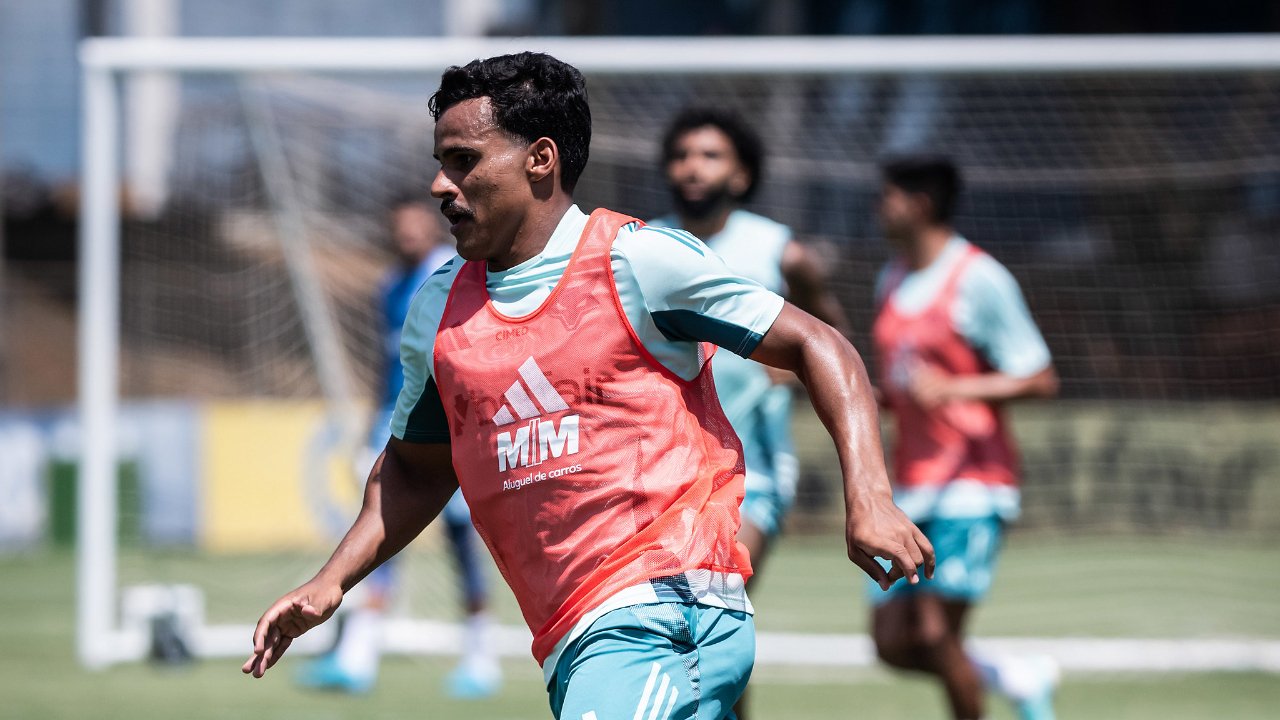 Kaiki, jogador do Cruzeiro (foto: Gustavo Aleixo/Cruzeiro)