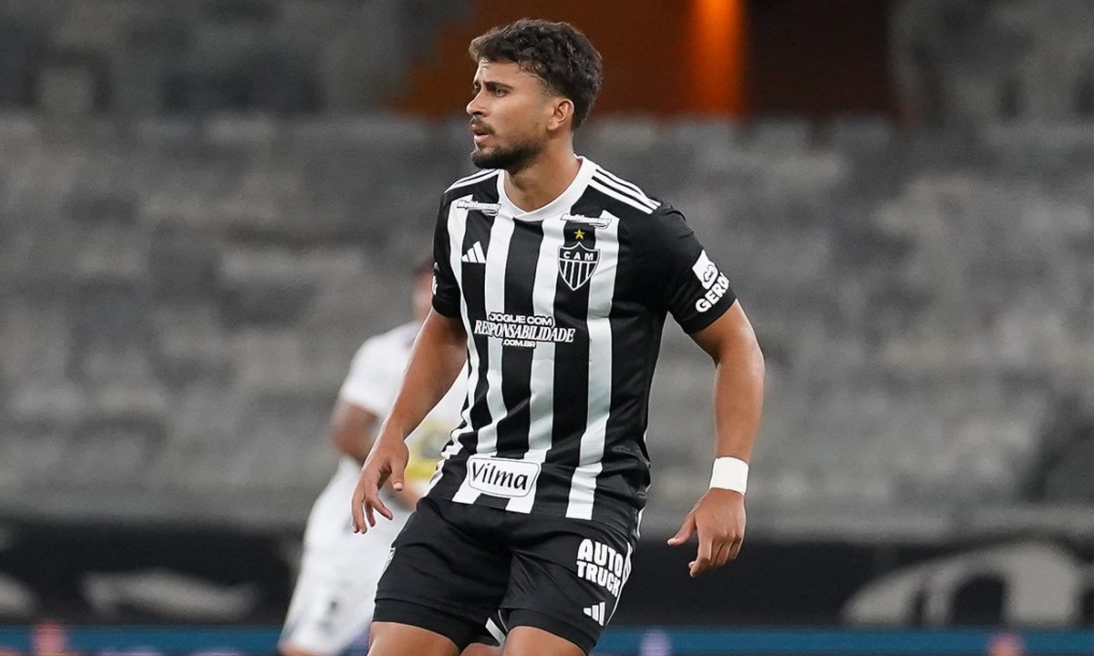 Luiz Filipe trocará o Atlético pelo Mirassol (foto: Daniela Veiga/Atlético)