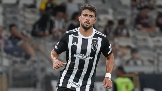 Luiz Filipe em ação pelo Atlético (foto: Daniela Veiga / Atlético)