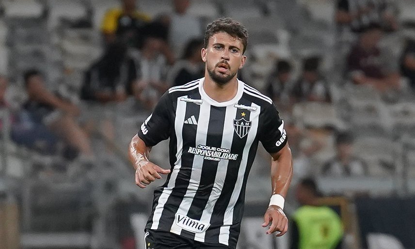 Luiz Filipe em ação pelo Atlético (foto: Daniela Veiga / Atlético)