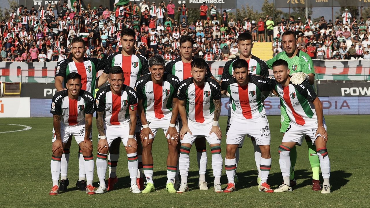 Palestino, rival do Cruzeiro na Sul-Americana (foto: Reprodução)