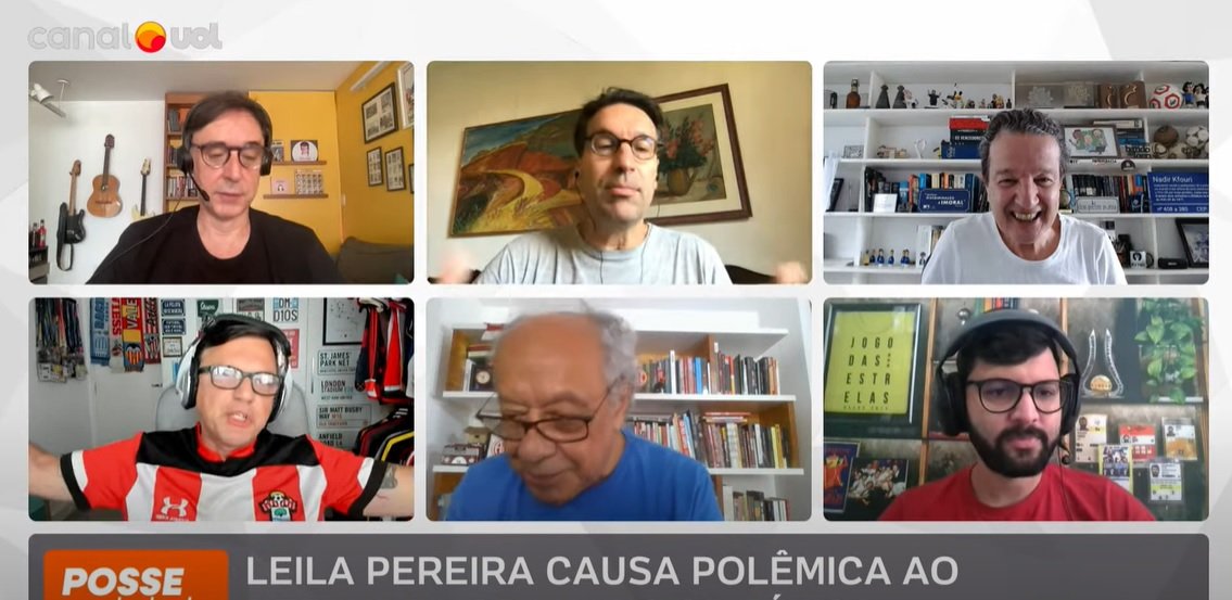 Episódio do programa Posse de Bola, do Uol Esporte (foto: Reprodução)