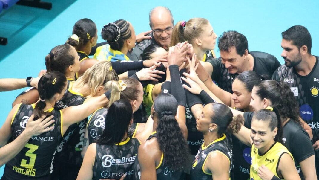 Praia Clube conquistou Sul-Americano Feminino de Vôlei pela 3ª vez (foto: Marcos Vieira/EM/D.A Press)