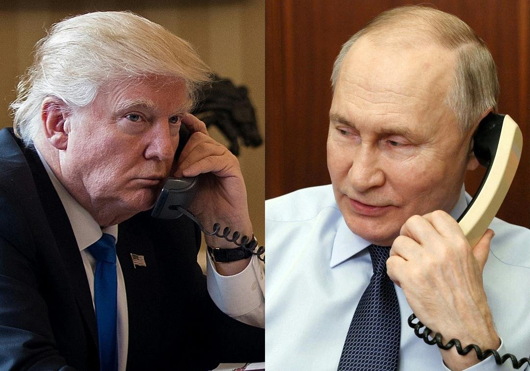 Trump e Putin (foto: Drew ANGERER e Gavriil GRIGOROV / various sources / AFP)