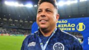 Com Ronaldo na gestão, Cruzeiro conquistou a Série B de 2022 (foto: Ramon Lisboa/EM D.A Press)