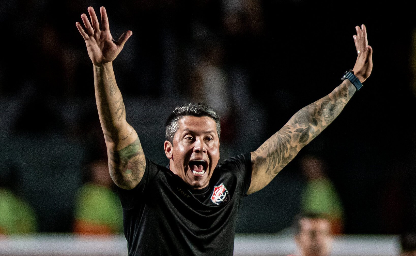 Carpine, técnico do Vitória (foto: Victor Ferreira / EC Vitória)