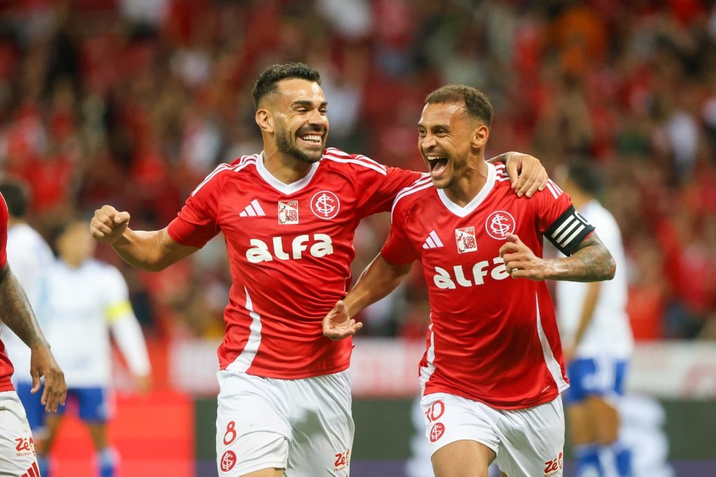 Internacional x Cruzeiro (foto: Ricardo Duarte/Internacional)