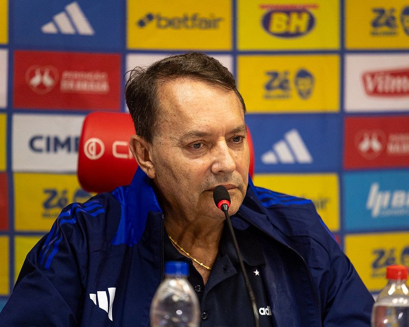 Pedro Lourenço, presidente do Cruzeiro (foto: Lucas Bubols/Cruzeiro)