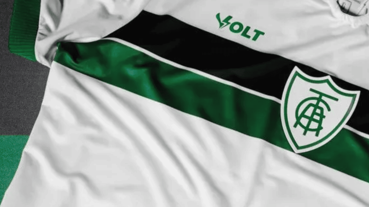 Segundo uniforme do América (foto: América/Divulgação)