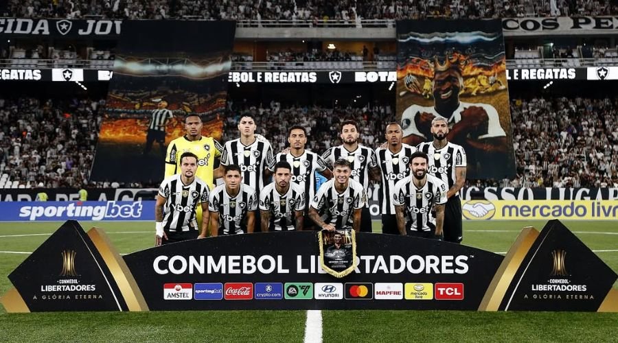 Jogadores do Botafogo (foto: Divulgação: Vítor Silva/ BFR)