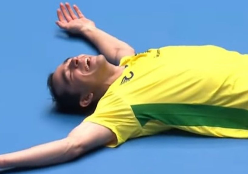 Calderano, mesatenista (foto: Reprodução)