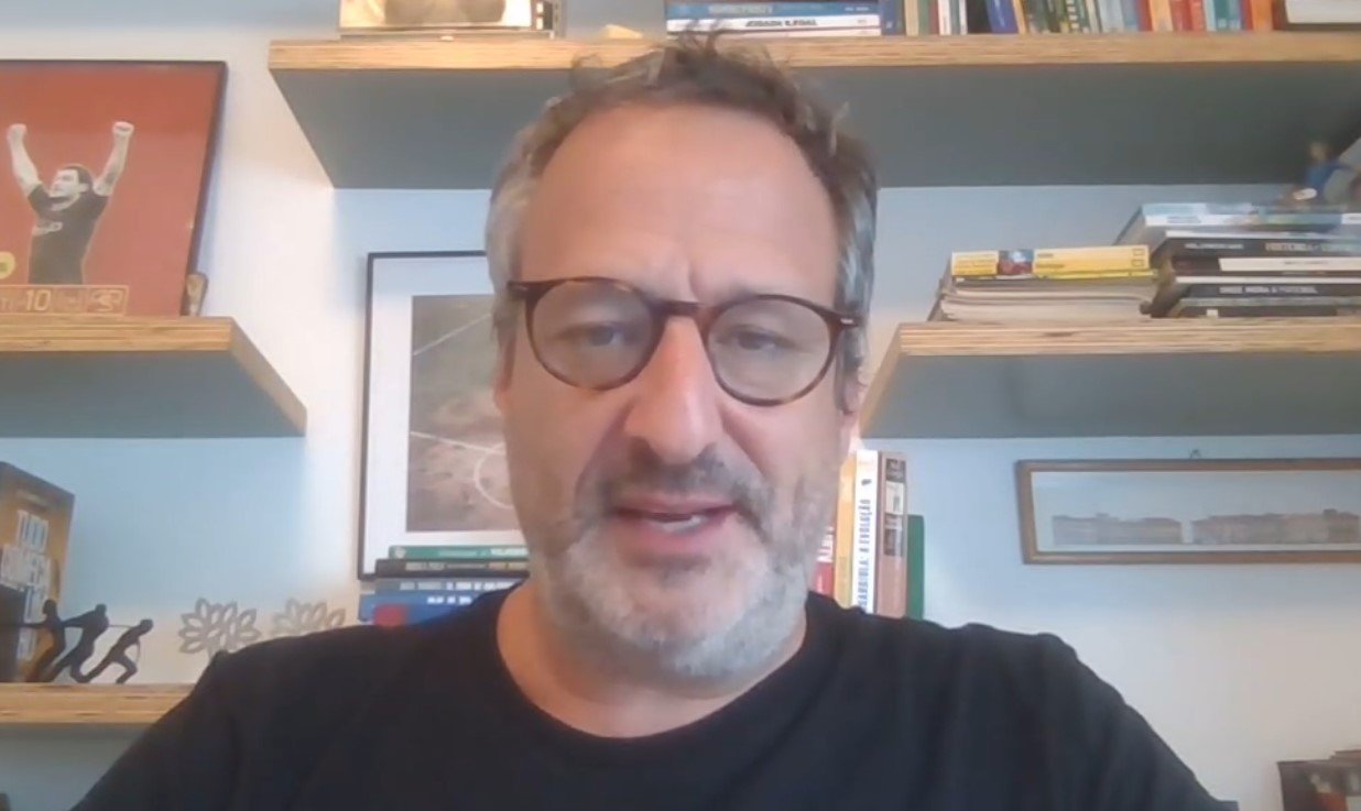 Jornalista Gean Oddi se pronunciou nesta quarta-feira (9/4) (foto: Reprodução)