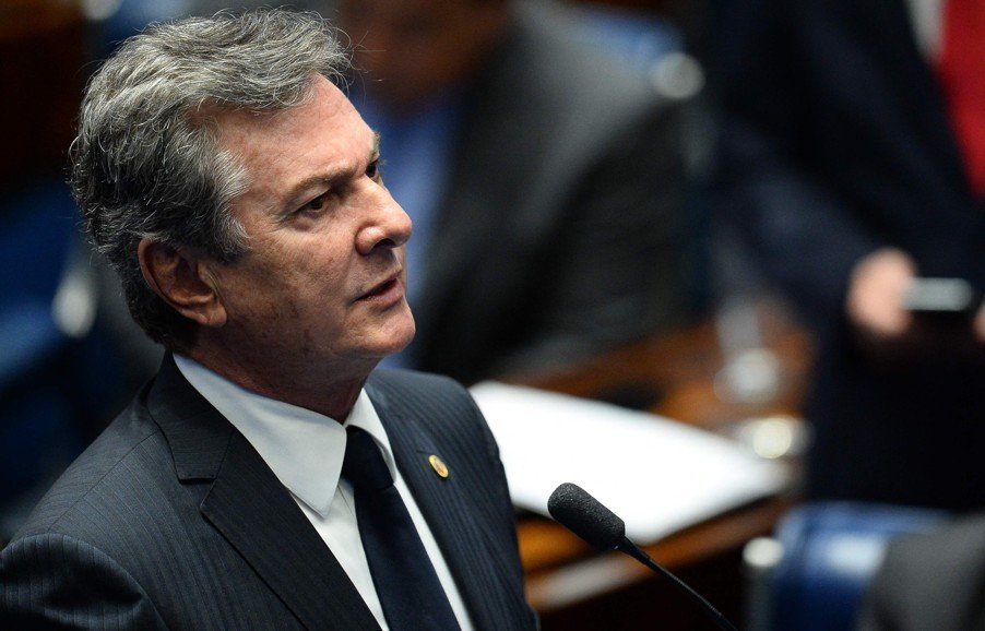 Fernando Collor (foto: ANDRESSA ANHOLETE / AFP)