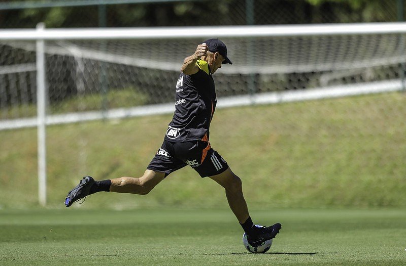 Éder Aleixo (foto: Paulo Henrique França / Atlético)