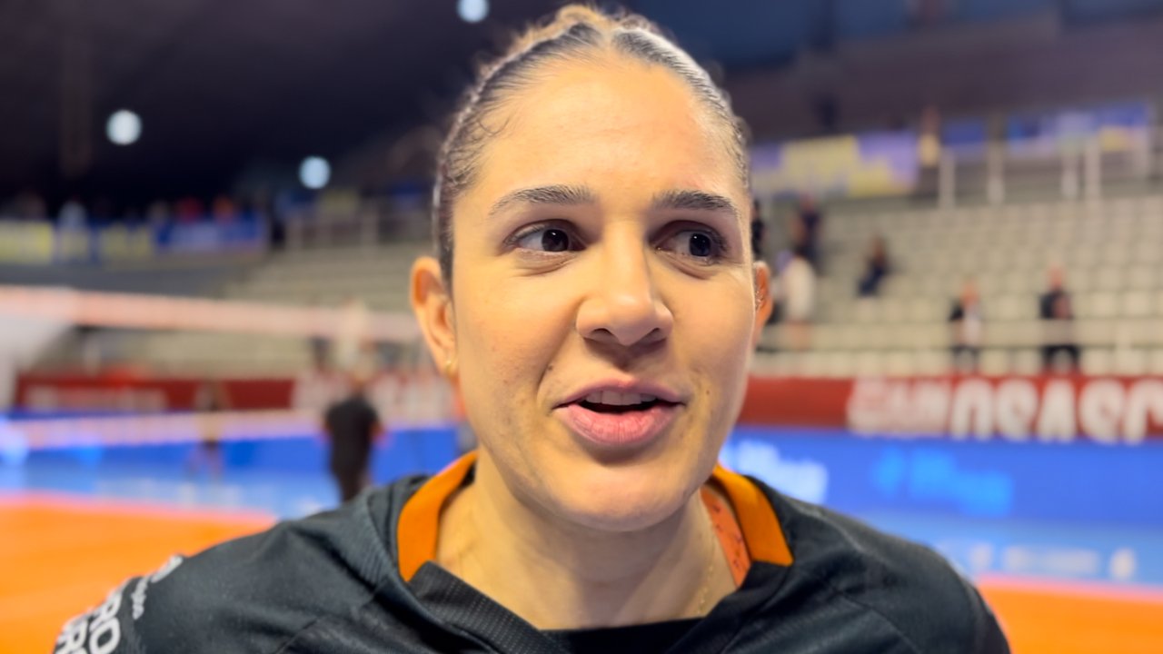 Natália, ponteira do Osasco (foto: Pedro Bueno / No Ataque)